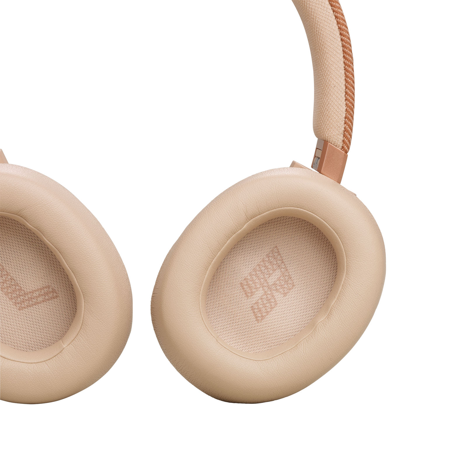 JBL Live 770NC - Sandstone - Wireless Over-Ear Headphones with True Adaptive Noise Cancelling - Detailshot 3
